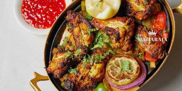 Tandoori Wings