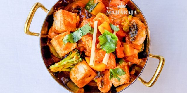 Vegetable and Tofu Jalfrezi
