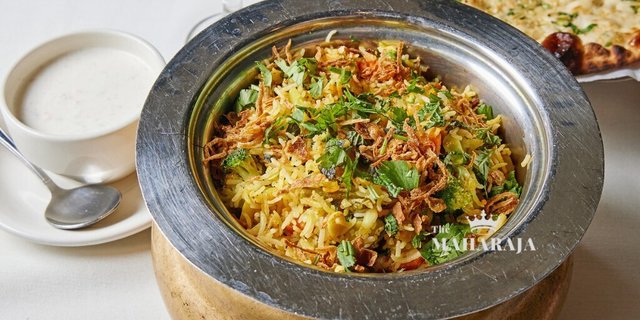 Vegetable Biryani