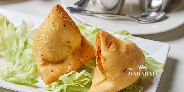 Vegetable Samosas