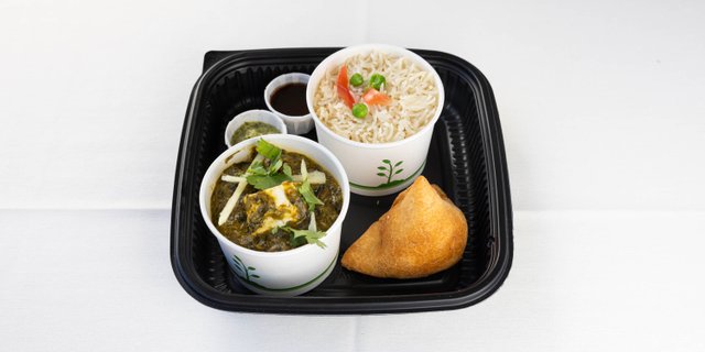 Vegetarian Boxed Lunch