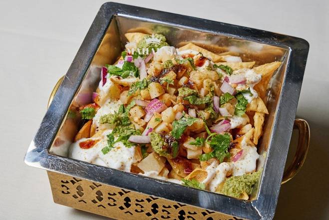 Aloo Papri Chaat