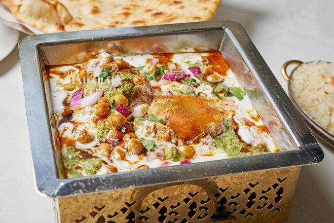 Aloo Tikki Chaat
