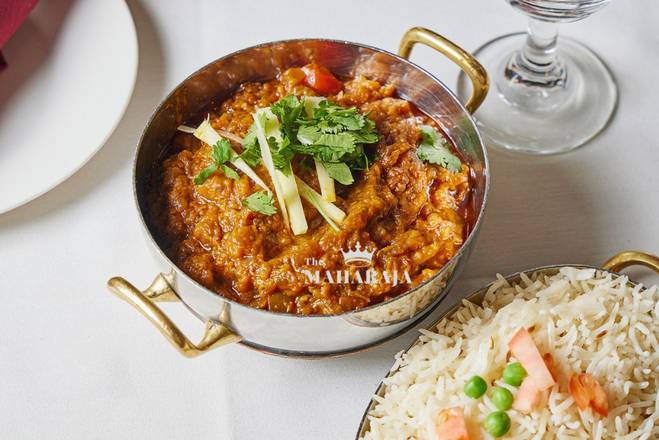Baingan Bharta (V, GF, DF)