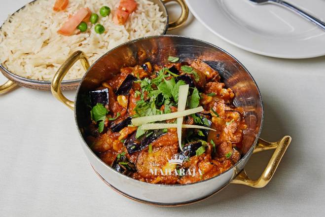 Baingan Patiala Masala (V, GF, DF)