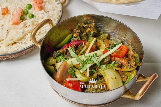 Bhindi Do Pyaza (V, GF, DF)