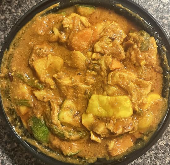 Chicken Jalfrezi (GF, DF)