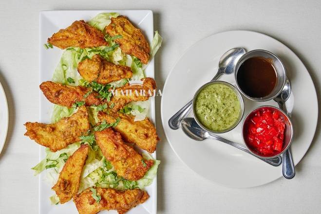 Fish Pakoras (GF, DF)