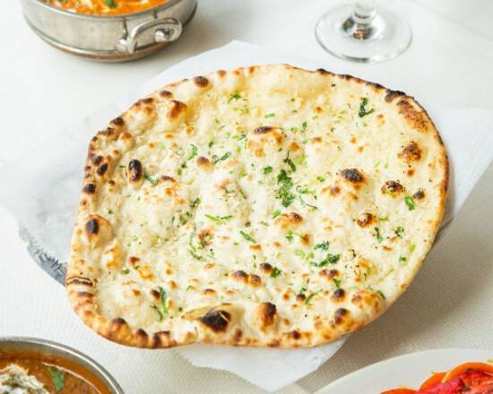 Garlic Naan