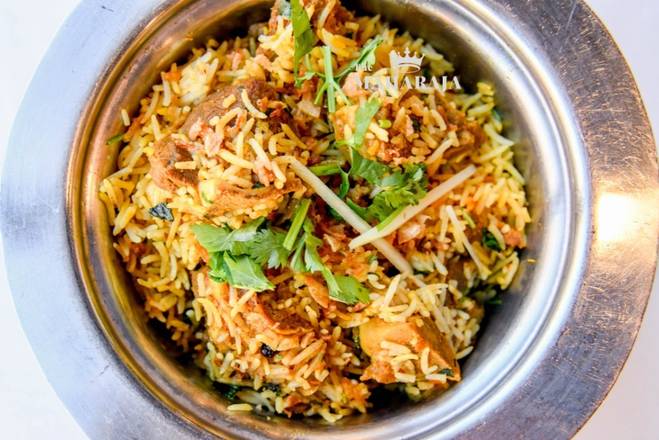 Goat Biryani (GF)