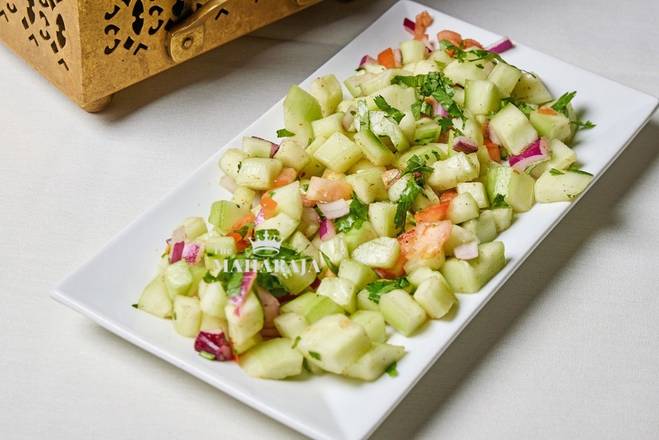 Indian Kachumber Salad (V, GF, DF)