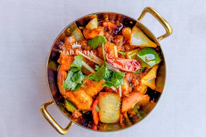 Kadhai Chicken (GF, DF)