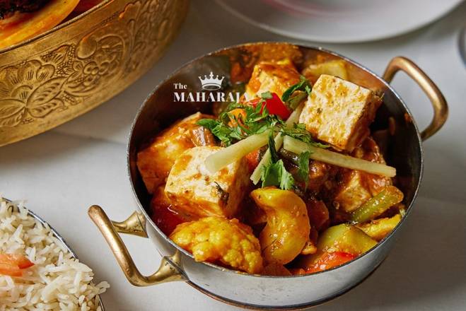 Paneer Jalfrezi (GF)