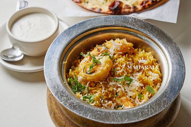 Shrimp Biryani (GF)