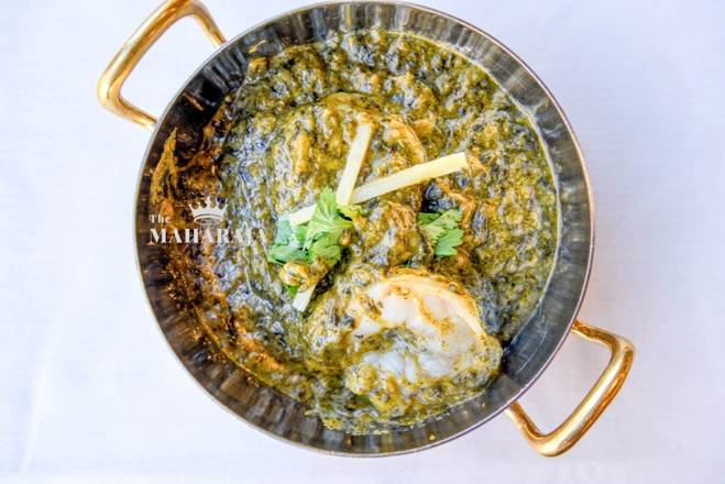 Shrimp Saag (GF)