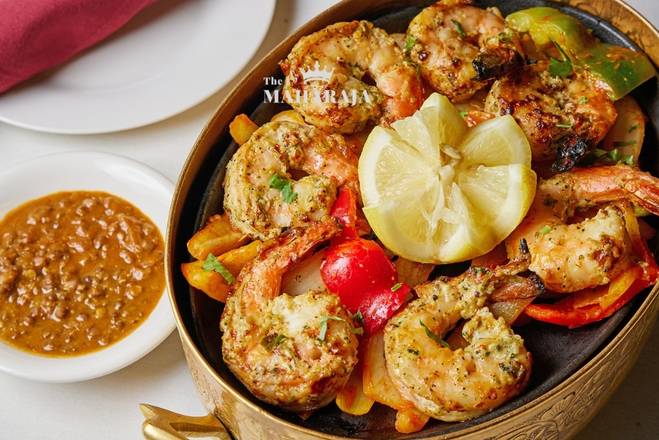 Tandoori Malai Shrimp (GF)