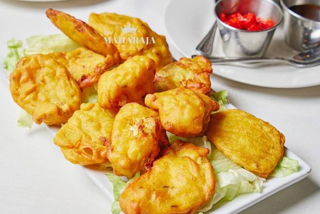 Veg Pakora (V, GF, DF)