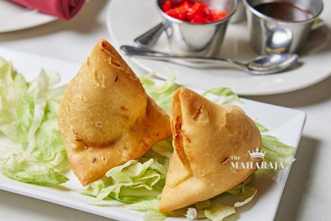 Veg Samosa (V, DF)