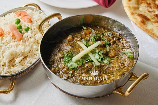 Vegan Chana Saag (V, GF, DF)