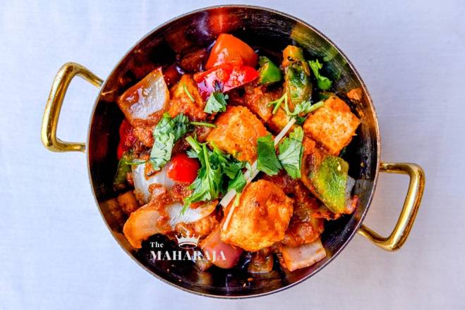 Vegan Kadhai Tofu (V, GF, DF)
