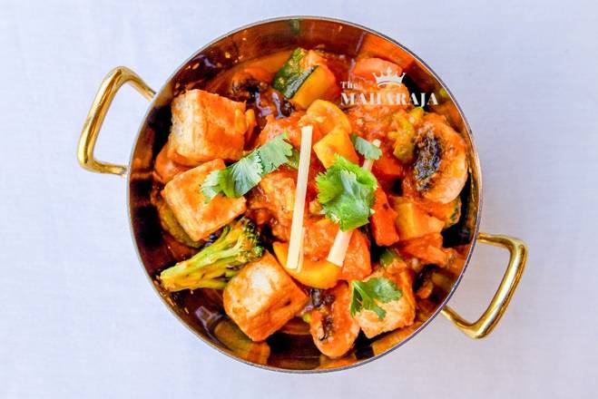 Vegetable and Tofu Jalfrezi (V, GF, DF)