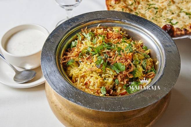 Vegetable Biryani (GF)
