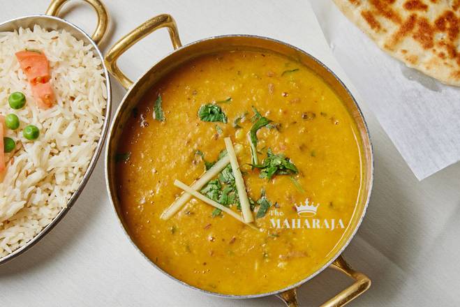 Yellow Dal Tadka (V, GF, DF)