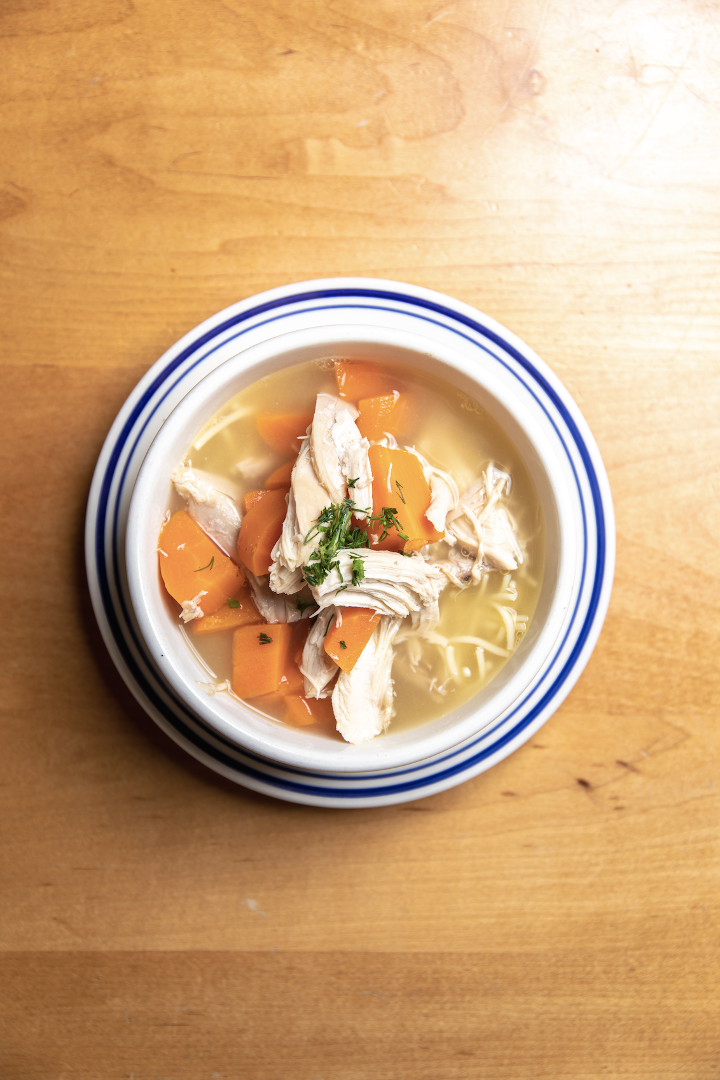 Chicken Soup "All The Way"