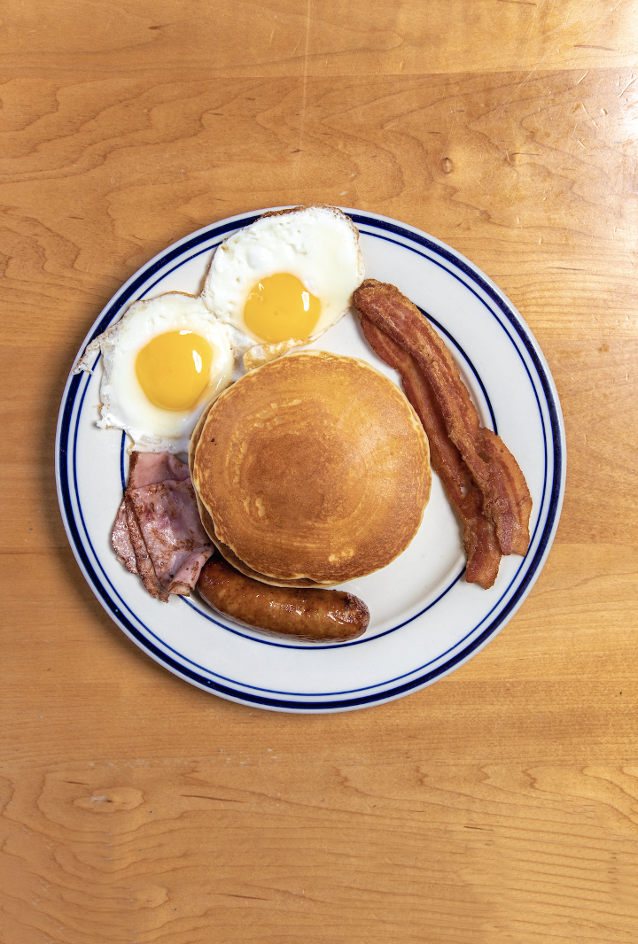 Full Stack of Buttermilk Pancakes