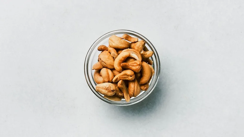 Extra Cashewnötter i maten