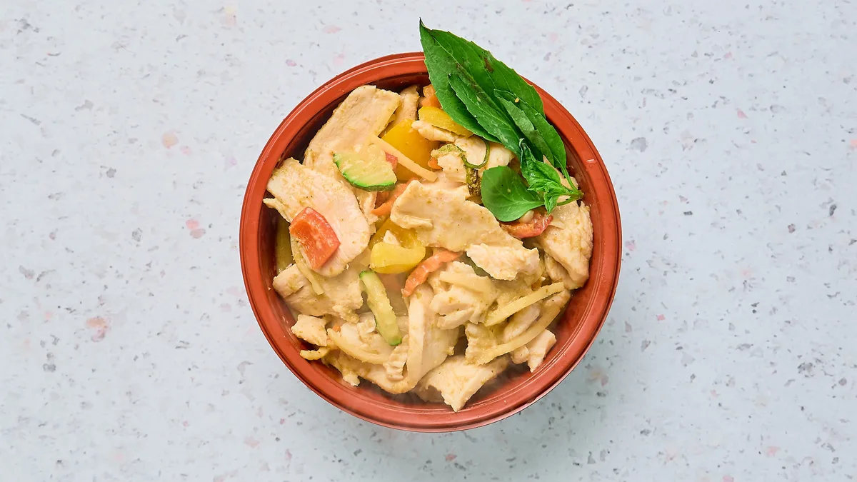 Nr 03. Keang Kiew Whan (2 chili)