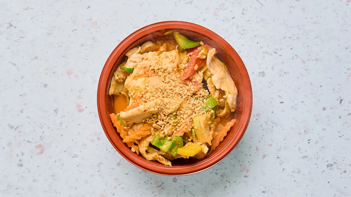 Nr 04. Keang Massaman (1 chili)