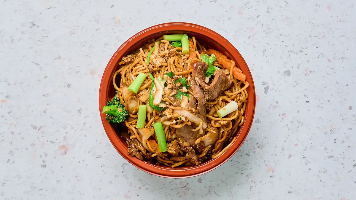 Nr 20. Pad Mee Kee Mao (2 chili)