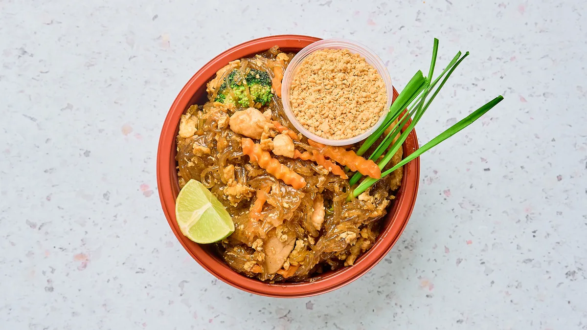 Pad Thai sean manthet (Noodle lover rekommenderar)