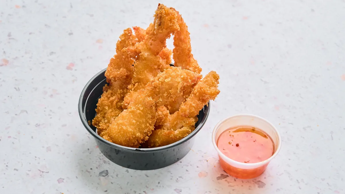 Panko Friterad