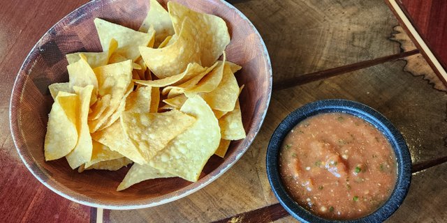 Chips and Salsa
