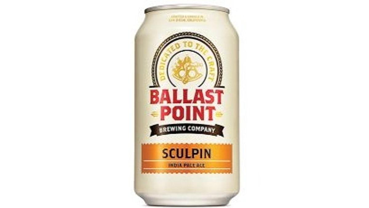 BALLAST POINT SCULPIN IPA