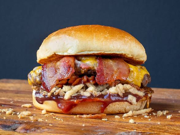 BBQ BACON MELTBURGER