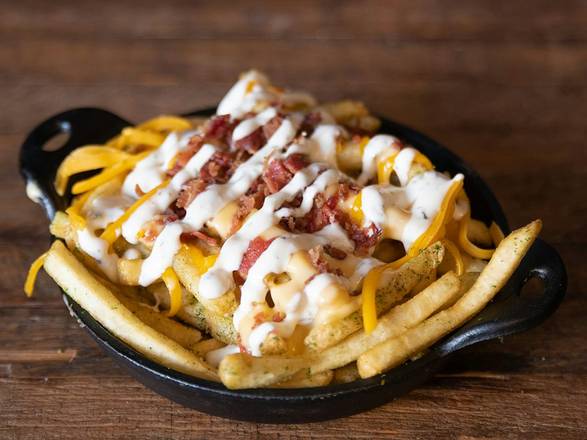 CHEDDAR BACON RANCH FRIES