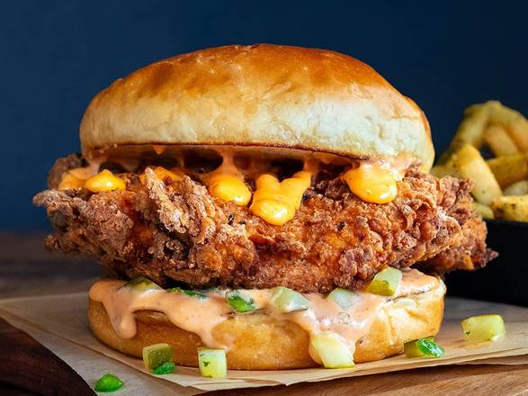 CLASSIC CRISPY CHICKEN