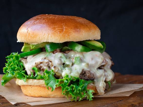 DOUBLE SPICY MISSION MELTBURGER