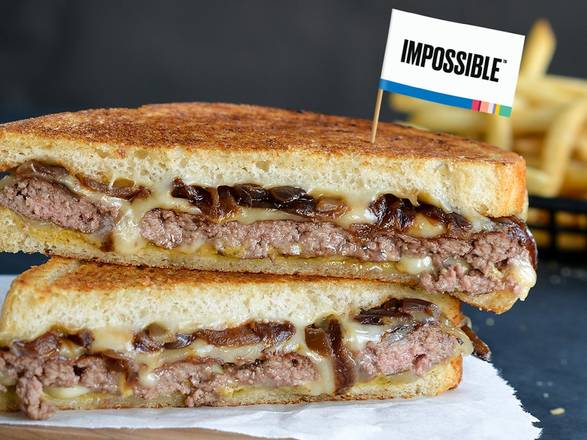 IMPOSSIBLE PATTY MELT