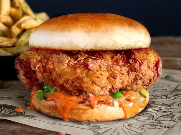 SPICY CRISPY CHICKEN