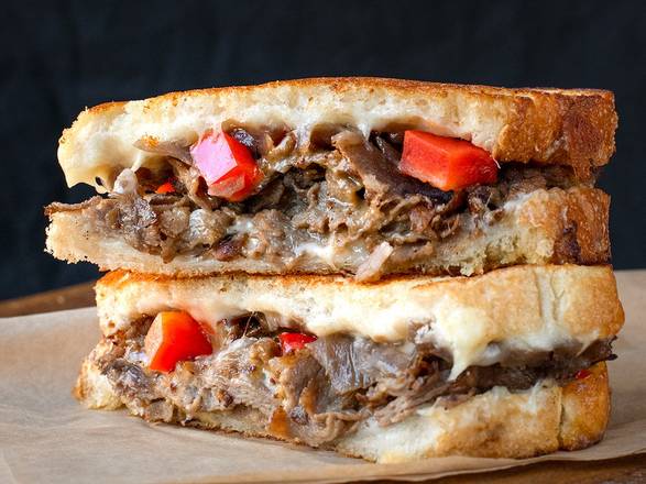 STEAK and CHEESE