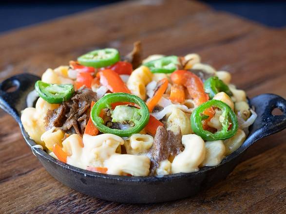 STEAK FAJITA MAC