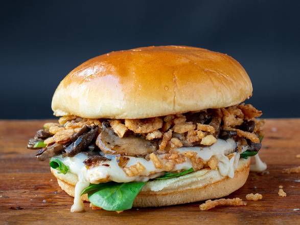 SWISS and SHROOM CHICKEN