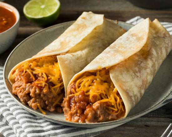 Bean and Cheese Burrito