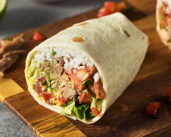 Carnitas Burrito