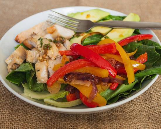 Chicken Fajita Salad