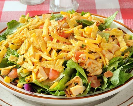 Chicken Taco Salad
